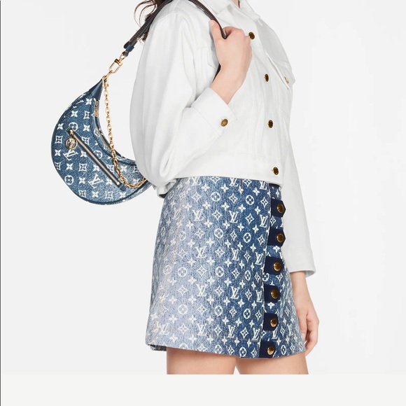 Louis Vuitton Loop Denim Bag - Picture 3 of 6